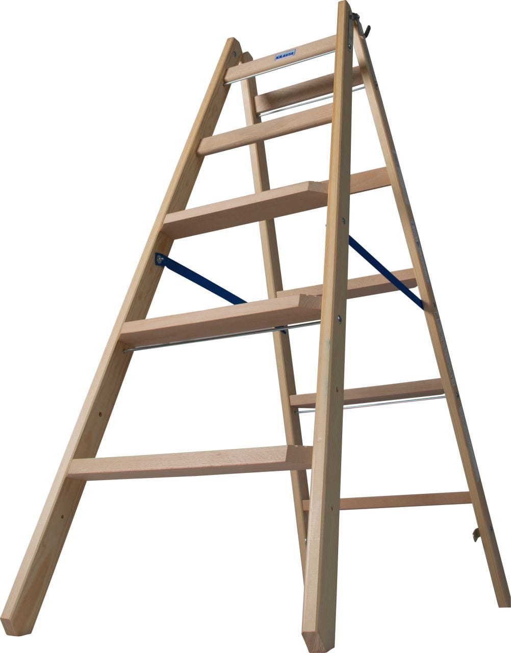 Drabina drewniana stopnie/szczeble 2x5 2,75m Krause Stabilo 818324 Zastosowanie w praktyce