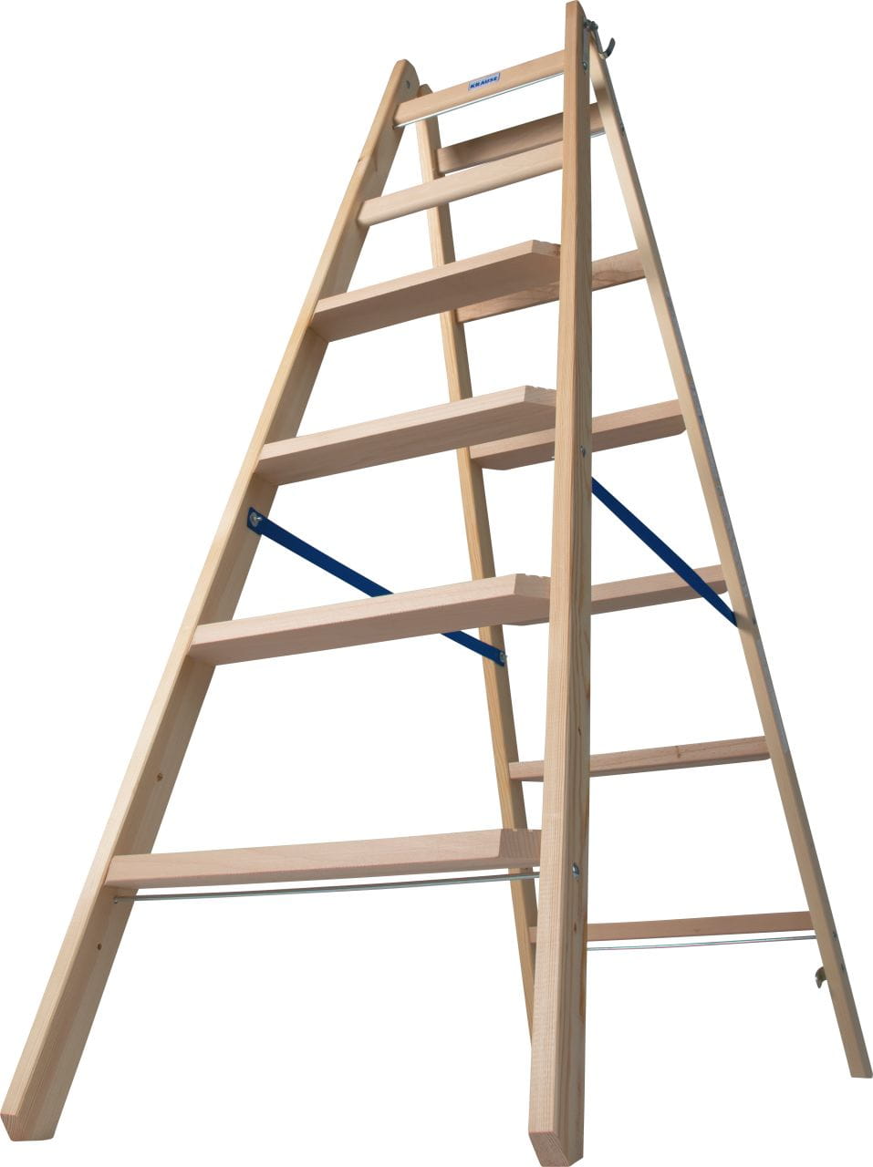 Drabina drewniana stopnie/szczeble 2x6 3m Krause Stabilo 818331 Zastosowanie w praktyce