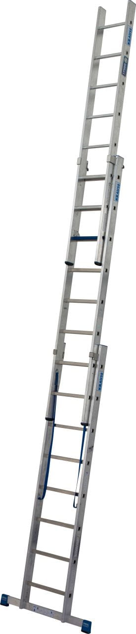 Drabina wielofunkcyjna +S 3x8 5,95m Krause Stabilo Professional 131652 Cechy główne