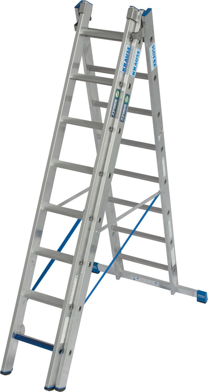 Drabina wielofunkcyjna +S 3x8 5,95m Krause Stabilo Professional 131652 Zastosowanie w praktyce