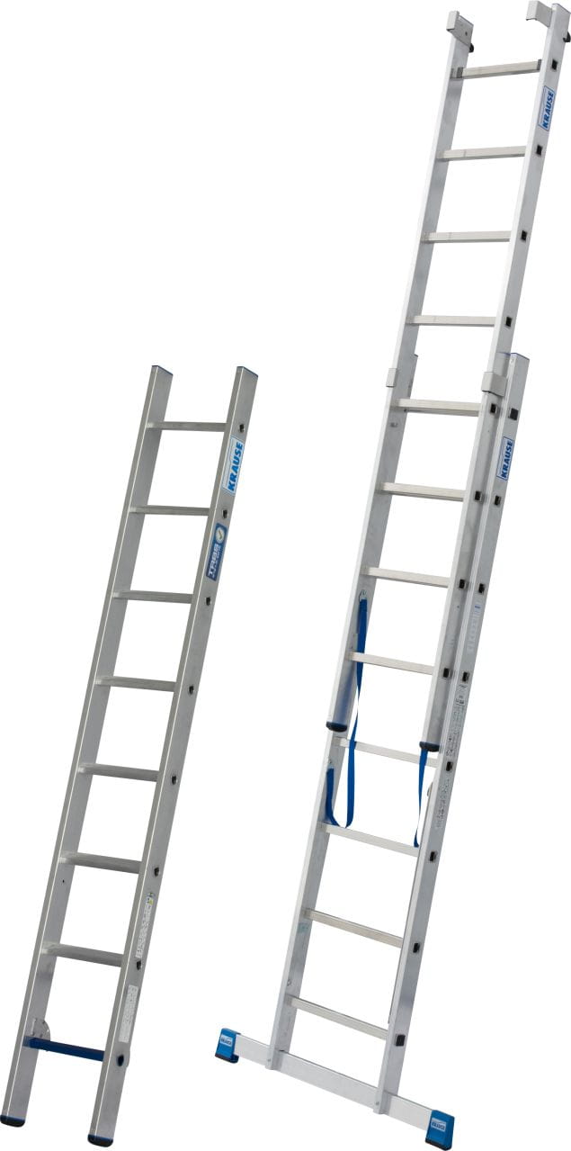 Drabina wielofunkcyjna +S 3x8 5,95m Krause Stabilo Professional 131652 Montaż i organizacja pracy