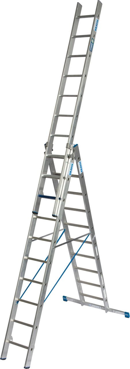 Drabina wielofunkcyjna +S 3x10 7,5m Krause Stabilo Professional 131669 Dlaczego warto