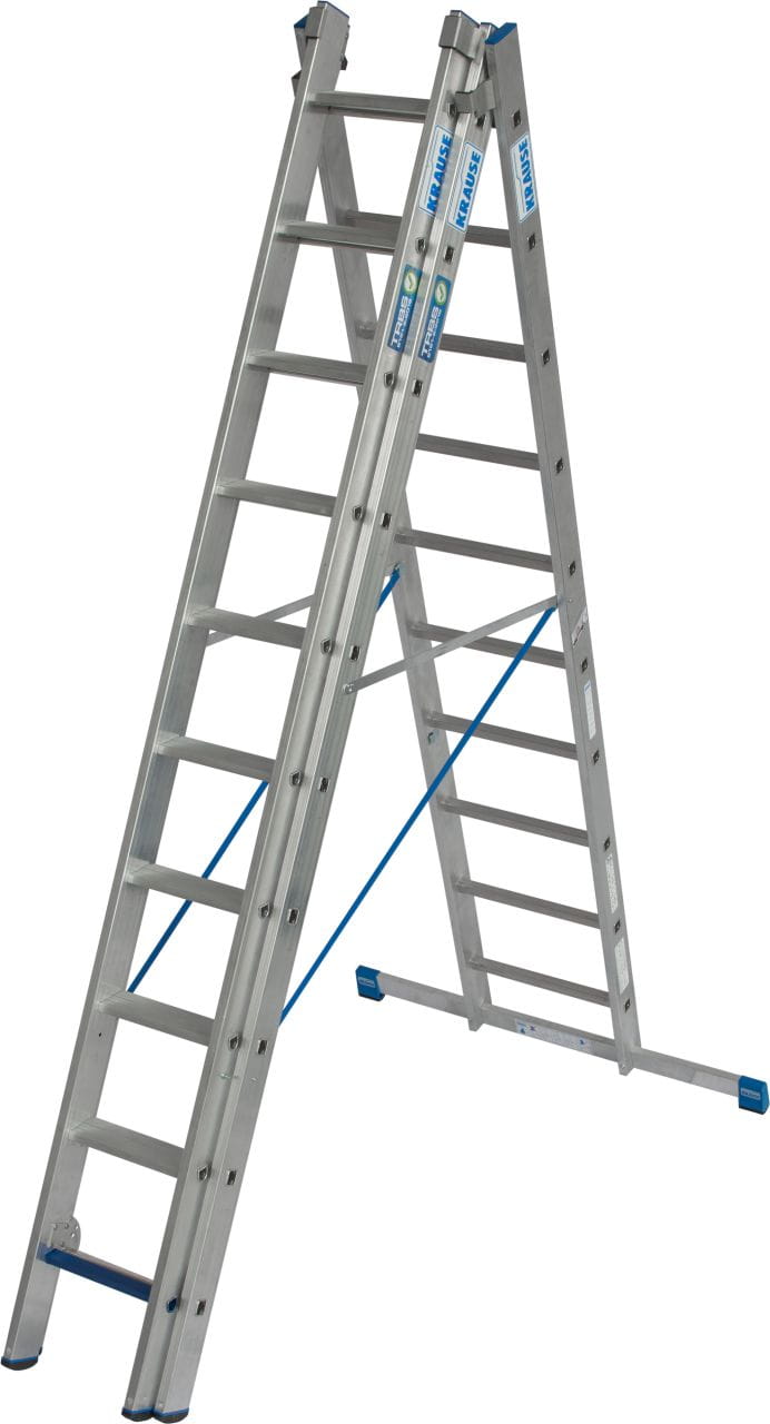 Drabina wielofunkcyjna +S 3x10 7,5m Krause Stabilo Professional 131669 Zastosowanie w praktyce