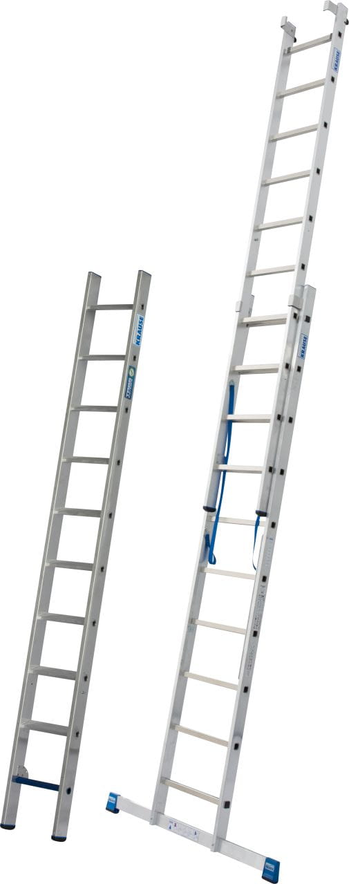 Drabina wielofunkcyjna +S 3x10 7,5m Krause Stabilo Professional 131669 Montaż i organizacja pracy