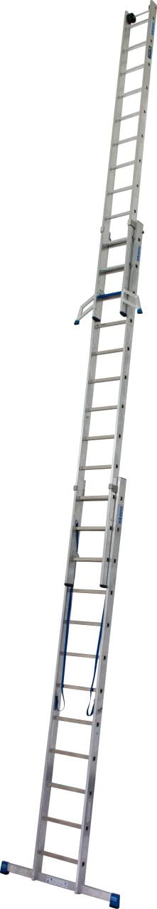 Drabina wielofunkcyjna +S 3x12 9,1m Krause Stabilo Professional 131676 Montaż i organizacja pracy