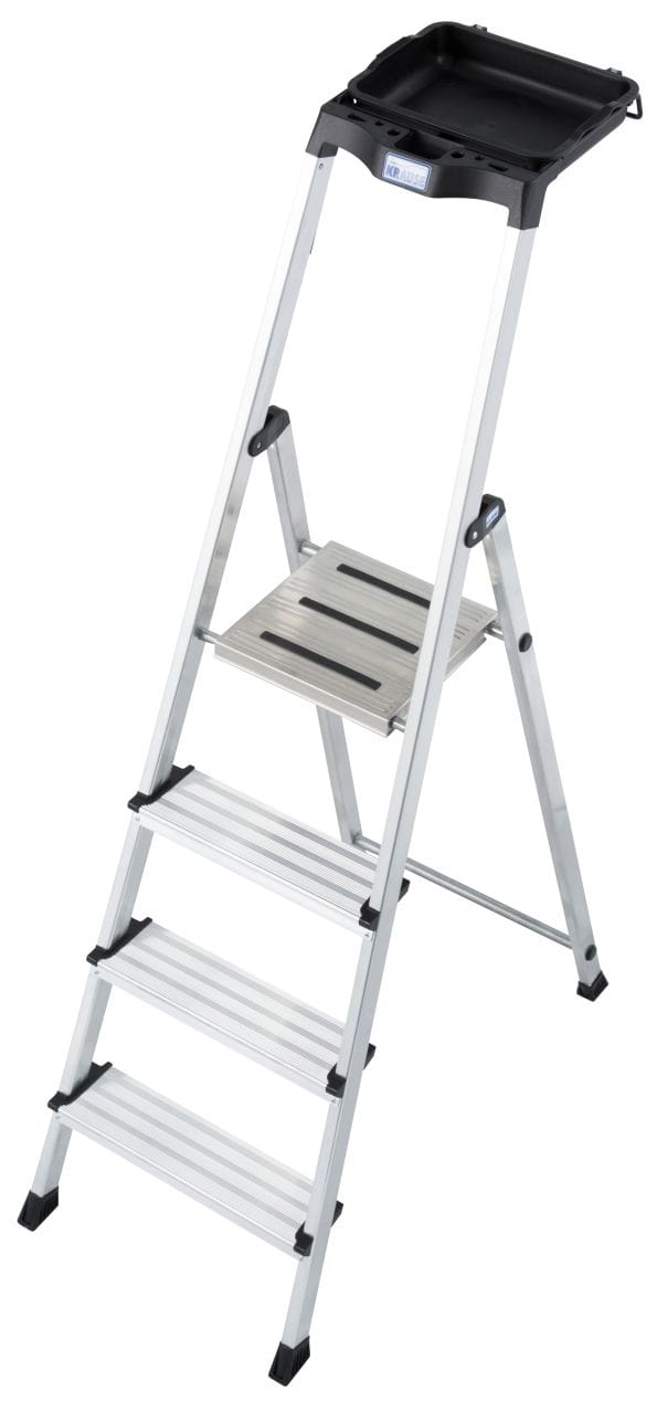 Drabina wolnostojąca 2.85m ze stopniami 1x4 Krause Securo 126528 Dlaczego warto