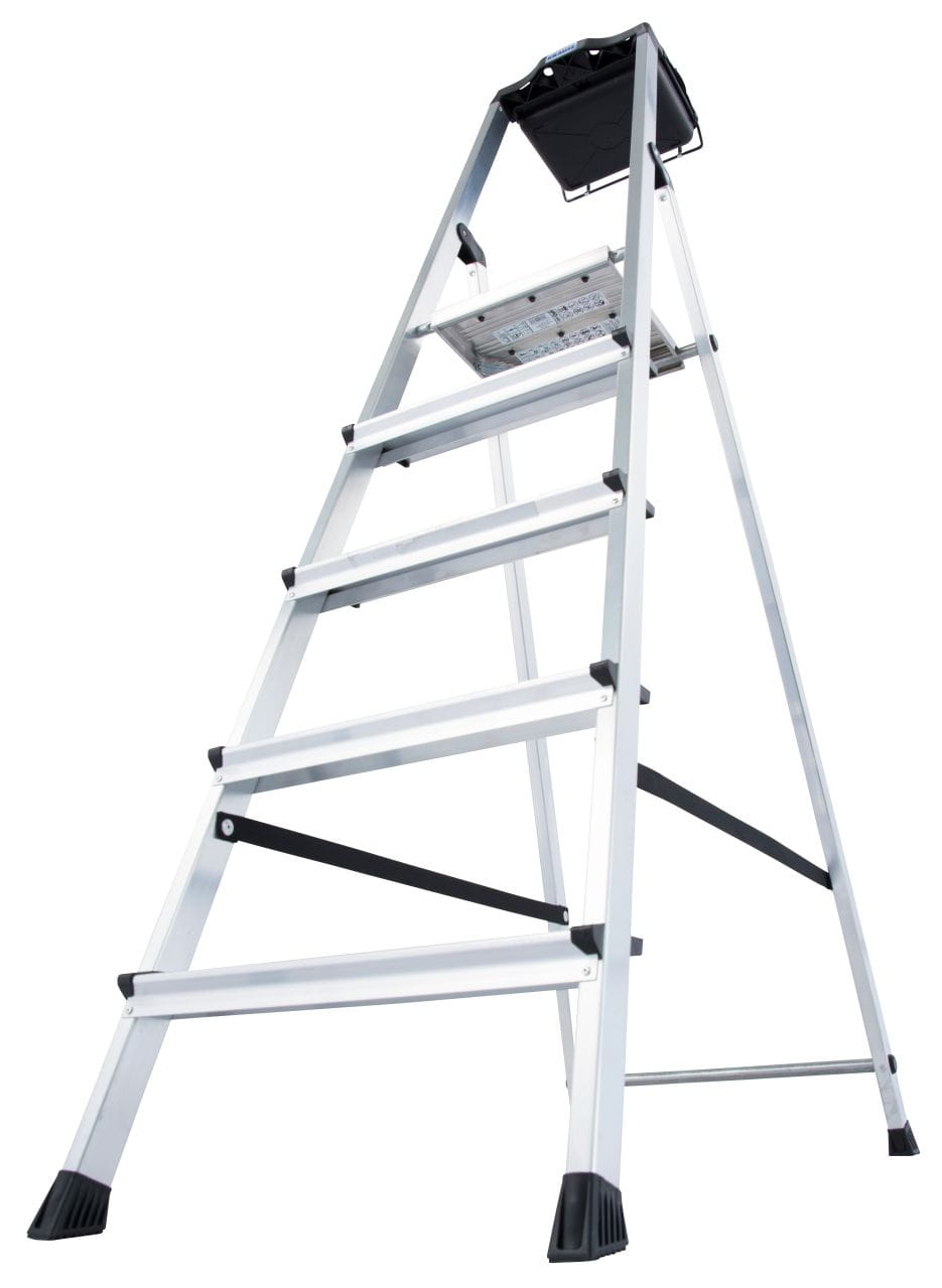 Drabina wolnostojąca 3.05m ze stopniami 1x5 Krause Securo 126535 Zastosowanie w praktyce
