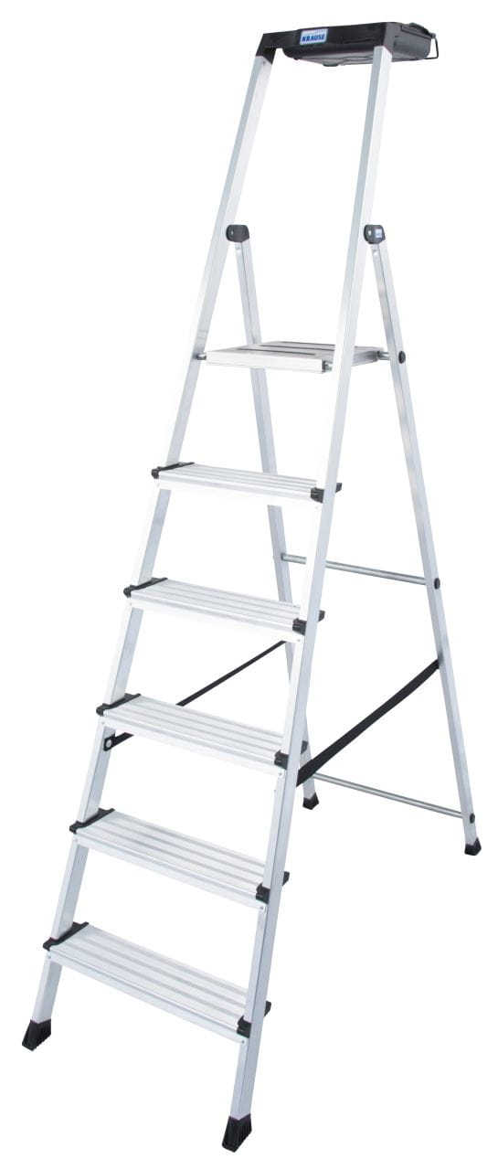 Drabina wolnostojąca 3.25m ze stopniami 1x6 Krause Securo 126542 Cechy główne