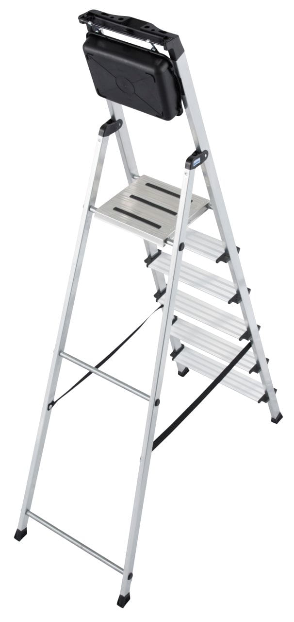 Drabina wolnostojąca 3.25m ze stopniami 1x6 Krause Securo 126542 Zastosowanie w praktyce