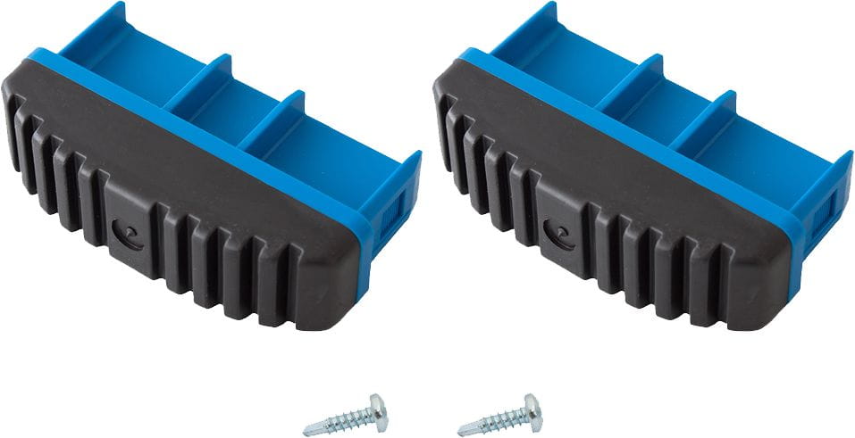 Stopki 97x25mm niebieskie 2szt. Krause Stabilo Professional 211026 Cechy główne