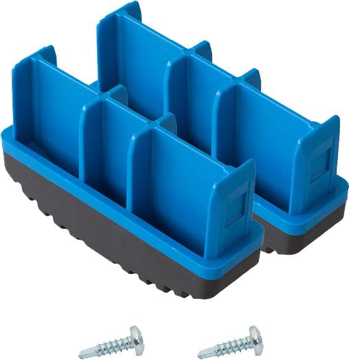 Stopki 97x25mm niebieskie 2szt. Krause Stabilo Professional 211026 Zastosowanie w praktyce