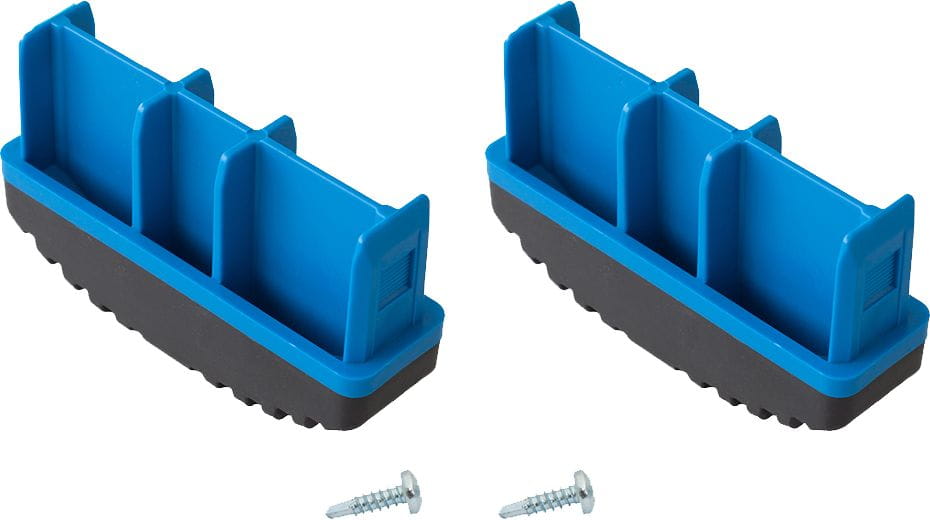 Stopki 97x25mm niebieskie 2szt. Krause Stabilo Professional 211026 Montaż i organizacja pracy