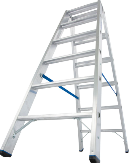 Drabina ze stopniami dwustronna Stabilo 2x6 stopni KRAUSE 124746 Zastosowanie w praktyce
