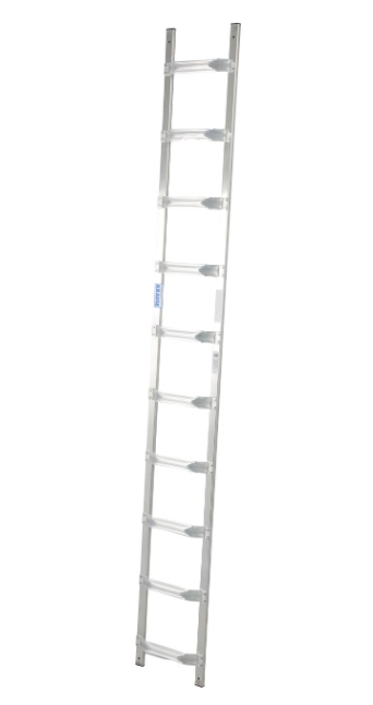 Drabina dachowa z aluminium 10 szczebli. 2.8m KRAUSE 804310 Dlaczego warto