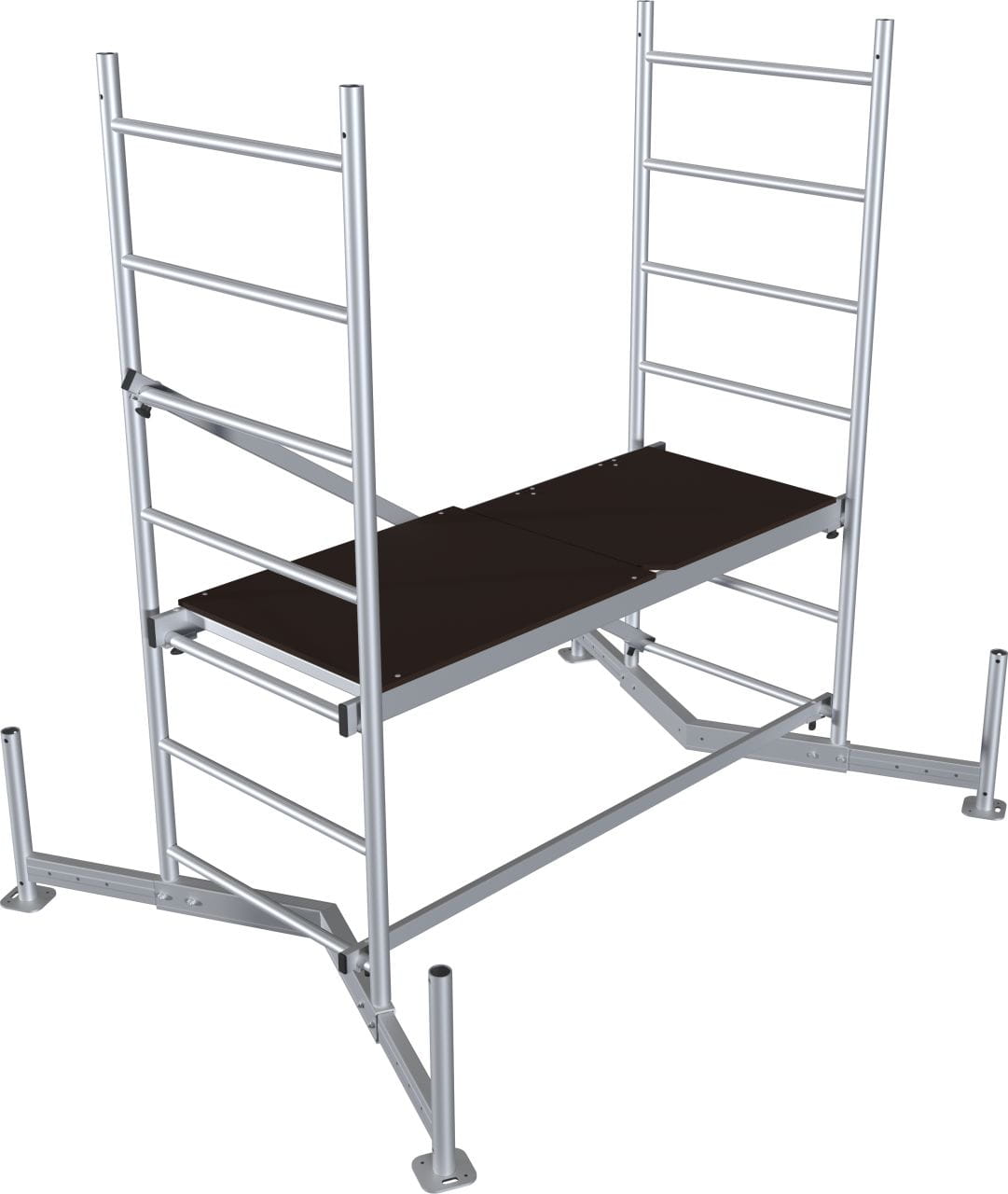 Rusztowanie aluminiowe Krause 710116 Climtec Podstawa Dlaczego warto