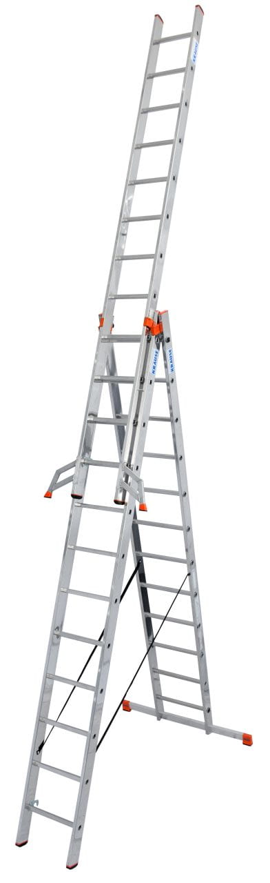 Drabina wielofunkcyjna 3x12 Krause 129703 9,30m Monto Tribilo Dlaczego warto