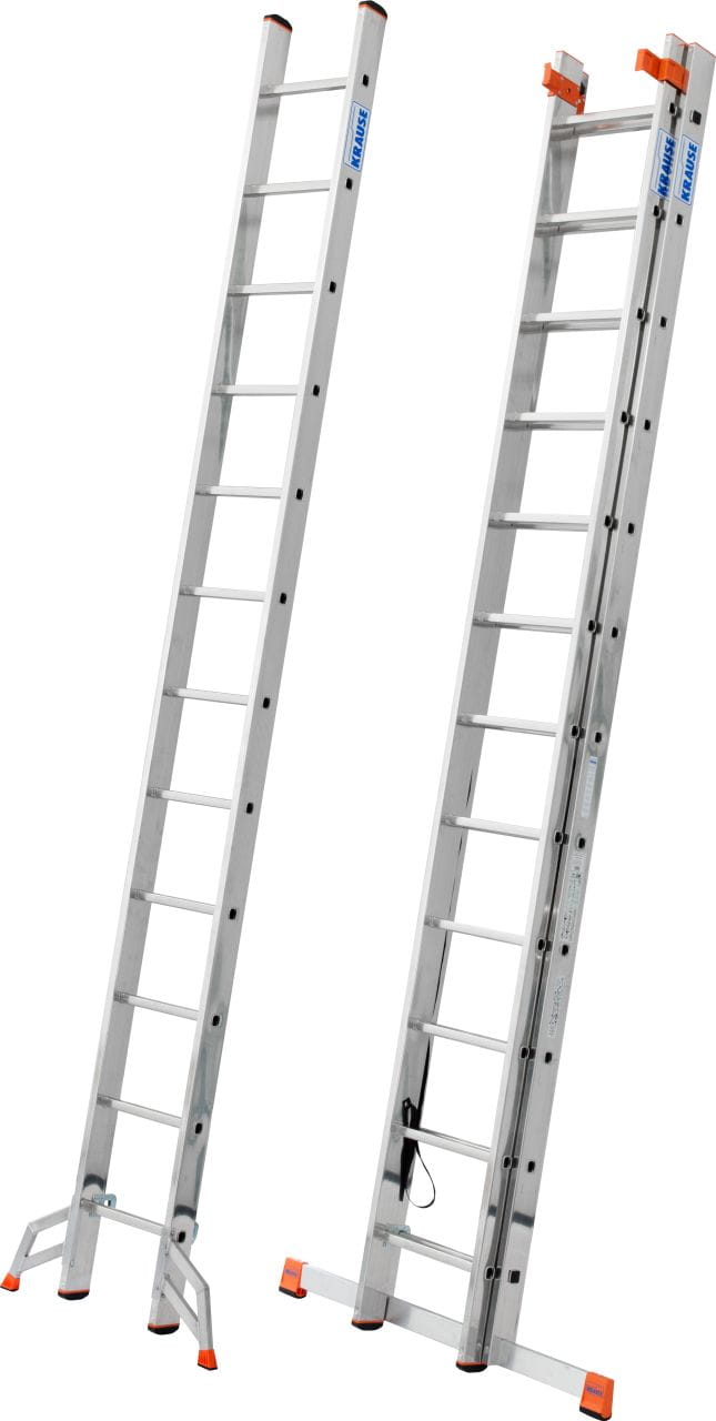 Drabina wielofunkcyjna 3x12 Krause 129703 9,30m Monto Tribilo Zastosowanie w praktyce
