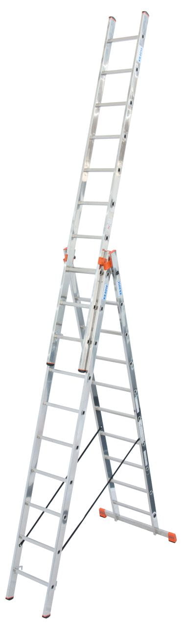 Drabina wielofunkcyjna Krause 129680 Monto 7,65m Tribilo 3x10 Dlaczego warto