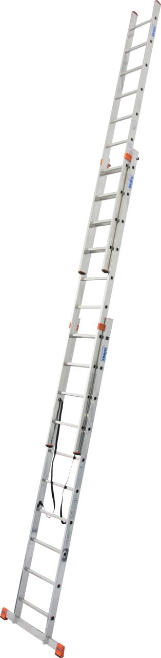 Drabina wielofunkcyjna 3x10 Krause 129765 Monto 7,65m Tribilo Na schody Dlaczego warto