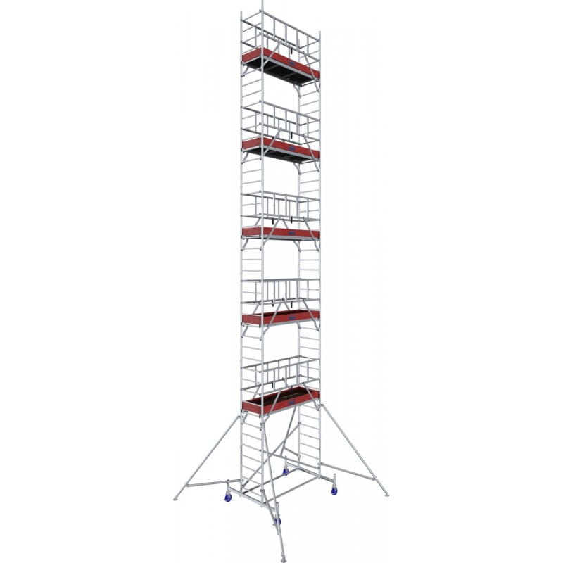Rusztowanie ProTec 12.3m Krause 940193P Dlaczego warto