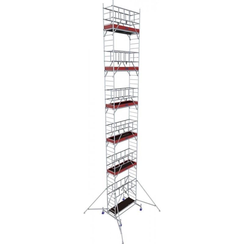 Rusztowanie ProTec 13.3m Krause 940209P Cechy główne