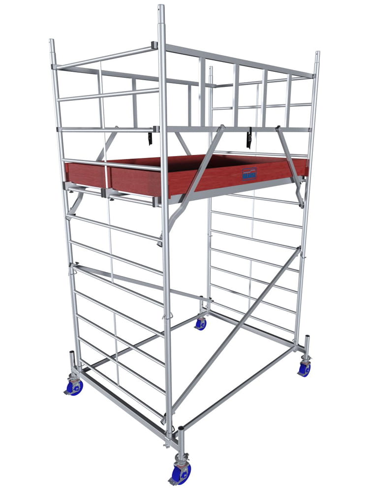 Rusztowanie ProTec XXL 4.3m Krause 945099P Dlaczego warto