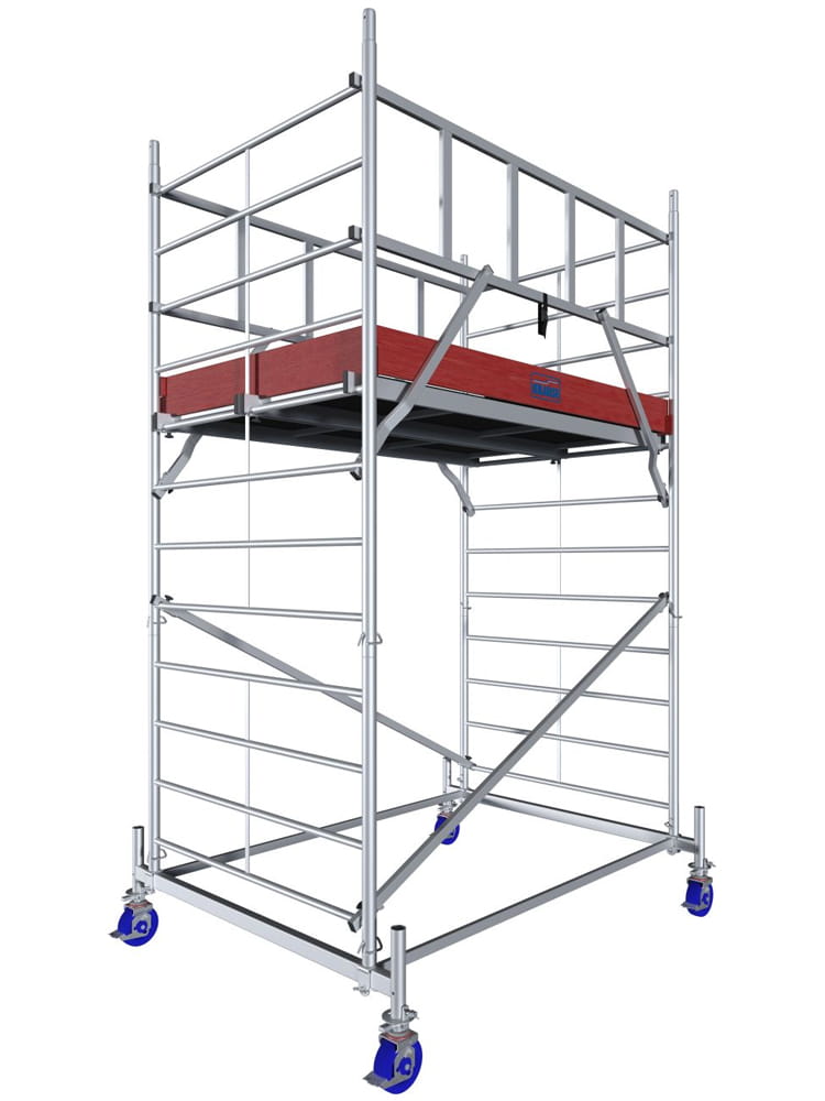 Rusztowanie ProTec XXL 4.3m Krause 945099P Cechy główne