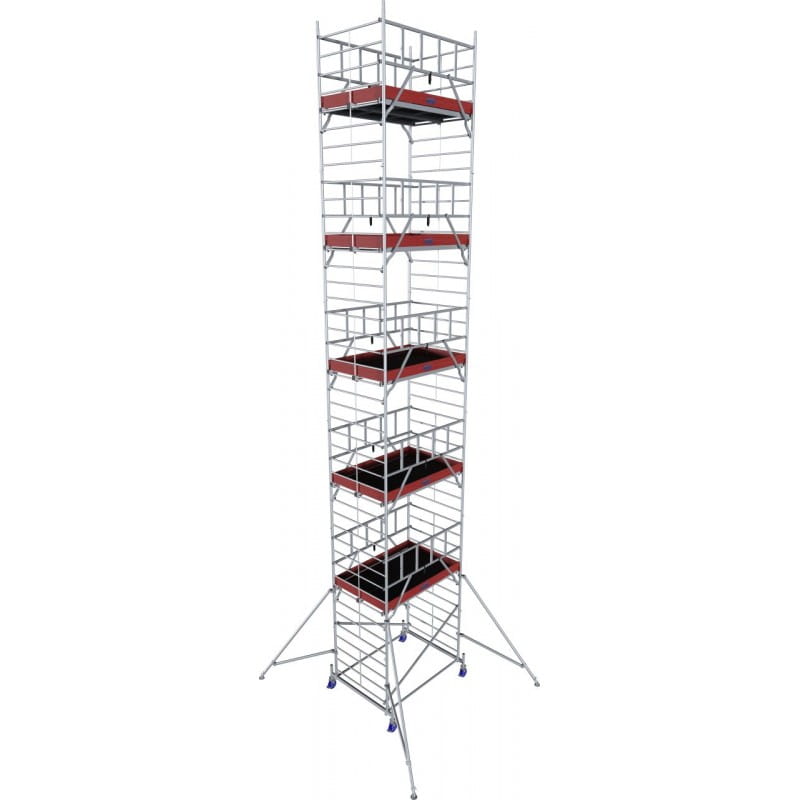 Rusztowanie ProTec XXL 12.3m Krause 945198P Cechy główne