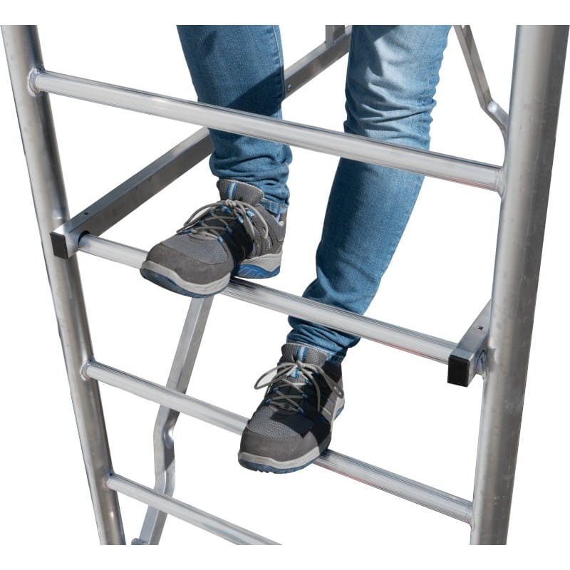 Rusztowanie ProTec XXL 12.3m Krause 945198P Zastosowanie w praktyce