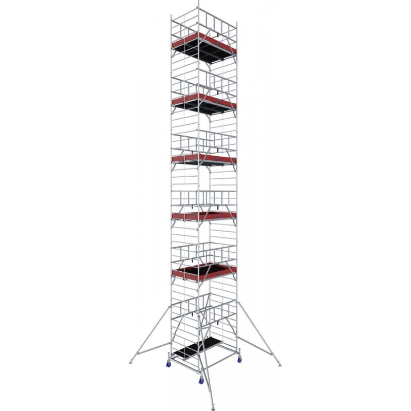 Rusztowanie ProTec XXL 13.3m Krause 945204P Dlaczego warto