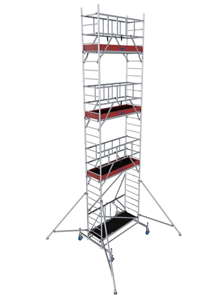 Rusztowanie ProTec XS 8.8m Krause 942166P Dlaczego warto