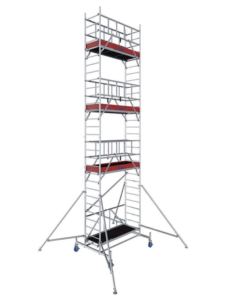 Rusztowanie ProTec XS 8.8m Krause 942166P Cechy główne