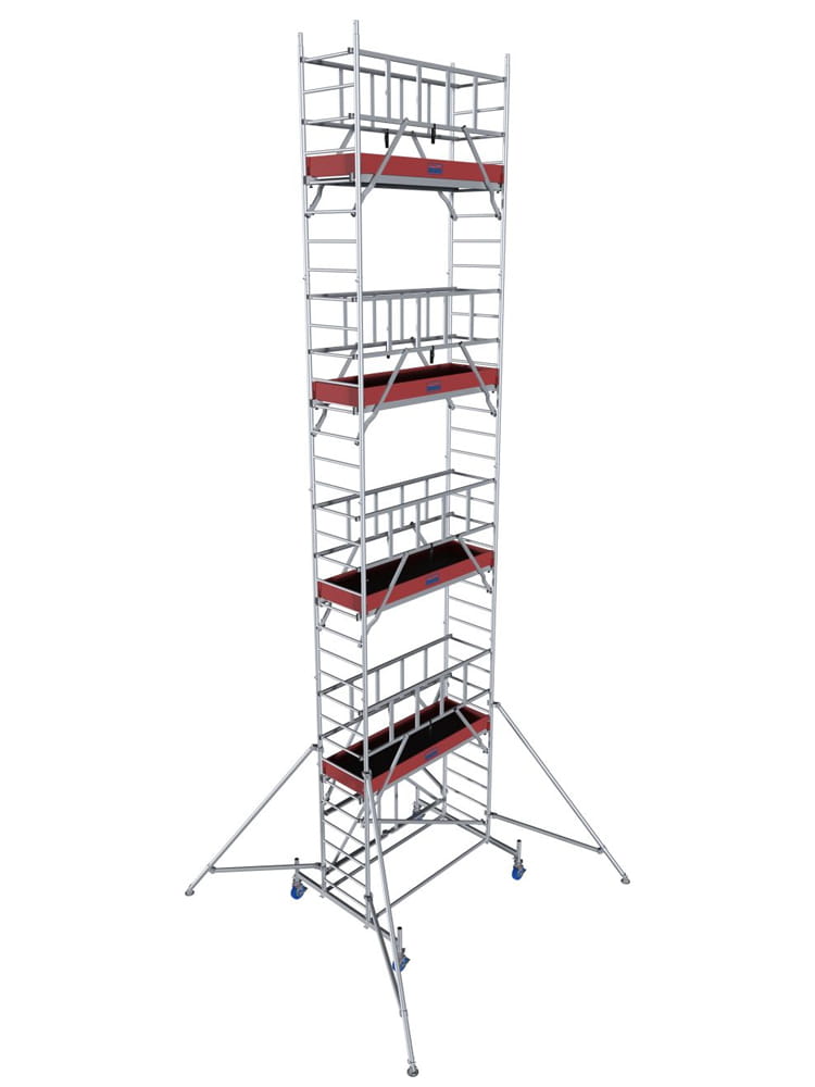 Rusztowanie ProTec XS 9.8m Krause 942173P Dlaczego warto
