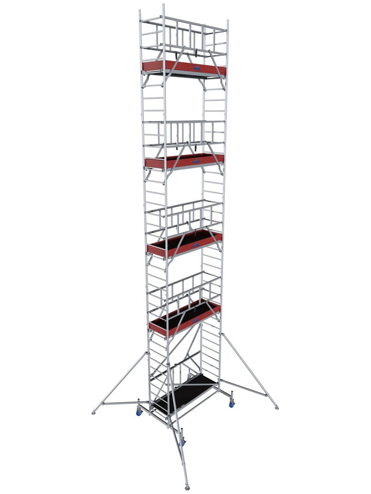 Rusztowanie ProTec XS 10.8m Krause 942180P Dlaczego warto