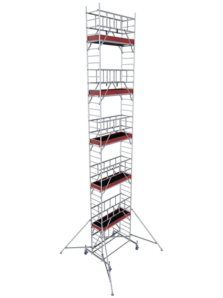 Rusztowanie ProTec XS 11.8m Krause 942197P Dlaczego warto