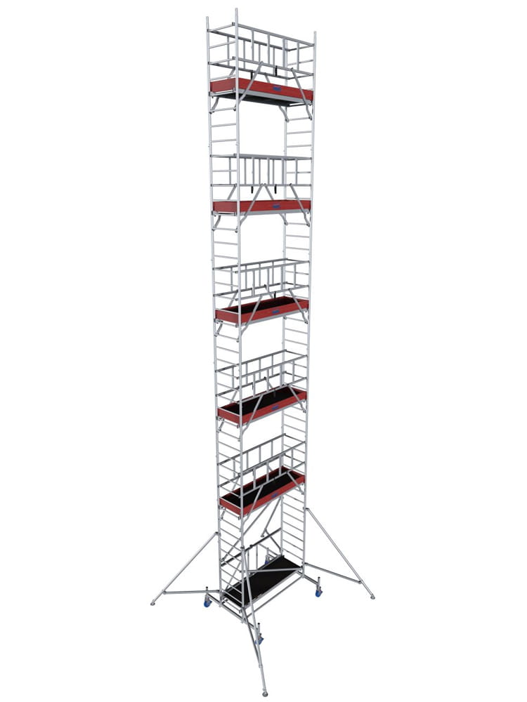 Rusztowanie ProTec XS 12.8m Krause 942203P Dlaczego warto