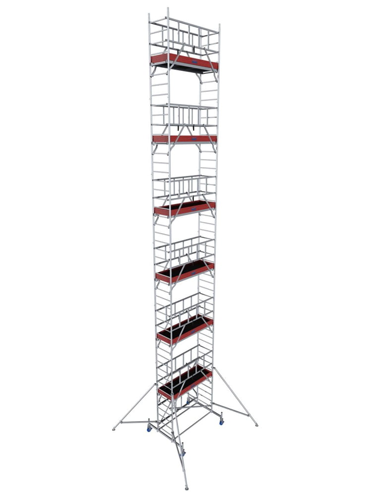 Rusztowanie ProTec XS 13.8m Krause 942210P Dlaczego warto