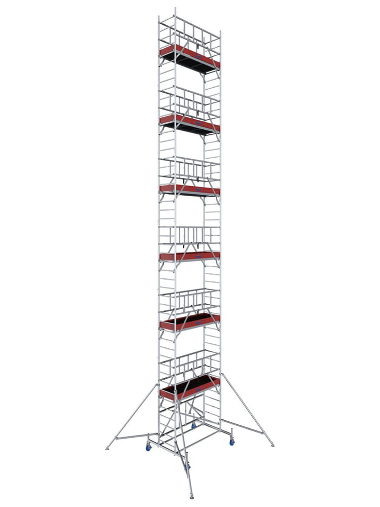 Rusztowanie ProTec XS 13.8m Krause 942210P Cechy główne
