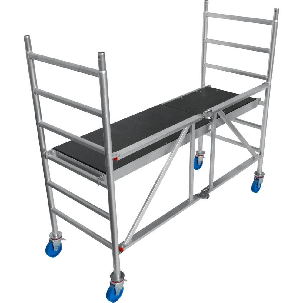 Rusztowanie mobilne Stabilo 3m Krause 720009 z lekkiego aluminium Dlaczego warto