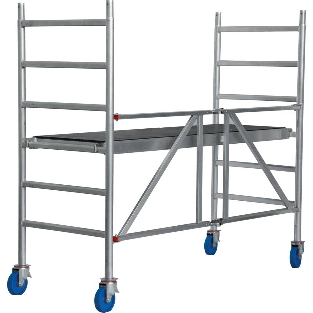 Rusztowanie mobilne Stabilo 3m Krause 720009 z lekkiego aluminium Cechy główne