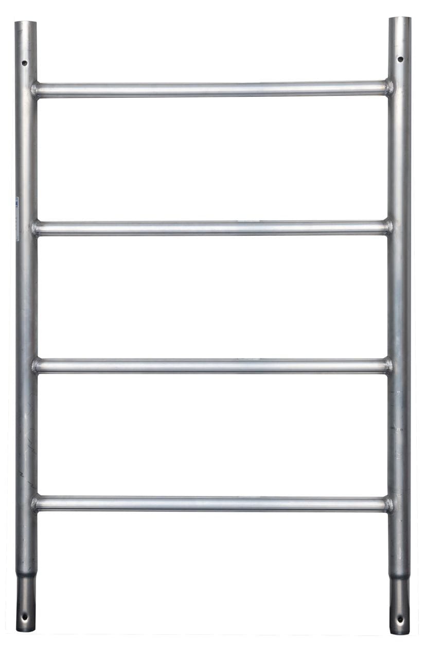 Aluminiowa rama pionowa ClimTec 100x65cm Krause 715029 z 4 szczeblami Dlaczego warto