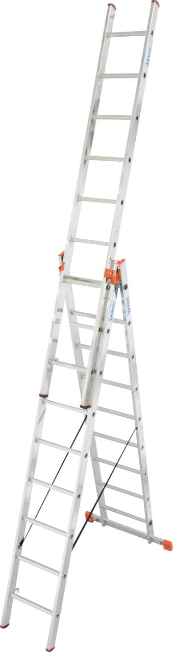 Drabina składana 3-elementowa Krause 129673 ze stabilizatorem Dlaczego warto