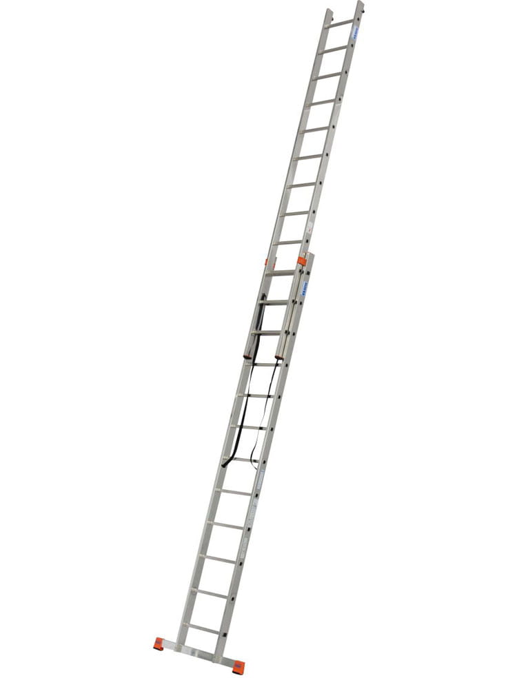 Drabina rozstawno-przystawna 2x12 Dubilo 129505 Krause nośność 150kg Zastosowanie w praktyce