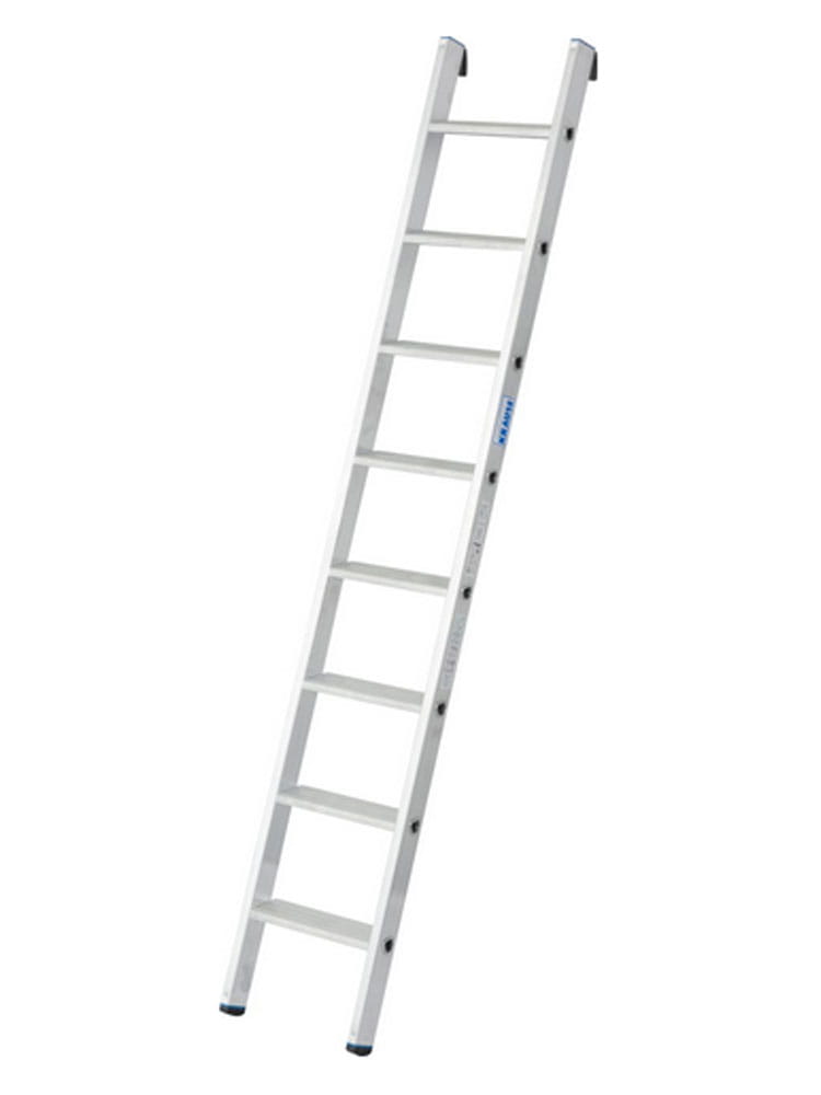 Drabina przystawna ze stopniami 1x8 3,15m Krause Stabilo 124425 Dlaczego warto