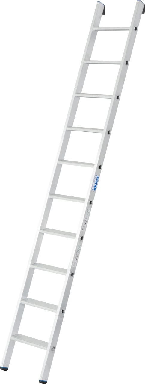Drabina przystawna ze stopniami 1x10 3,6m Krause Stabilo 124432 Dlaczego warto