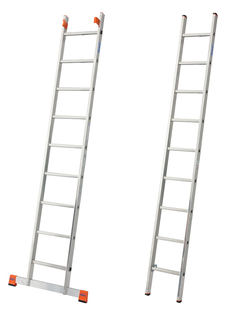 Drabina rozsuwana 2x9 Fabilo 129277 Krause wysokość robocza 5.25m Zastosowanie w praktyce