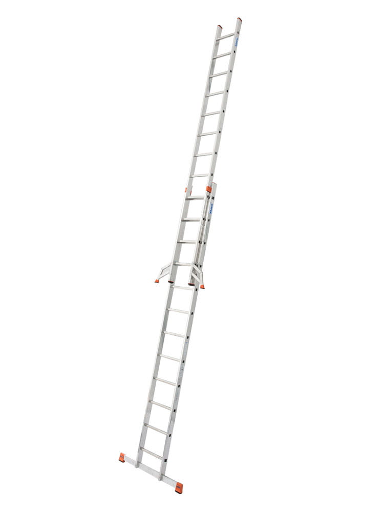 Drabina rozsuwana 2x12 Fabilo 129307 Krause wysokość robocza 6.85m - Dlaczego warto