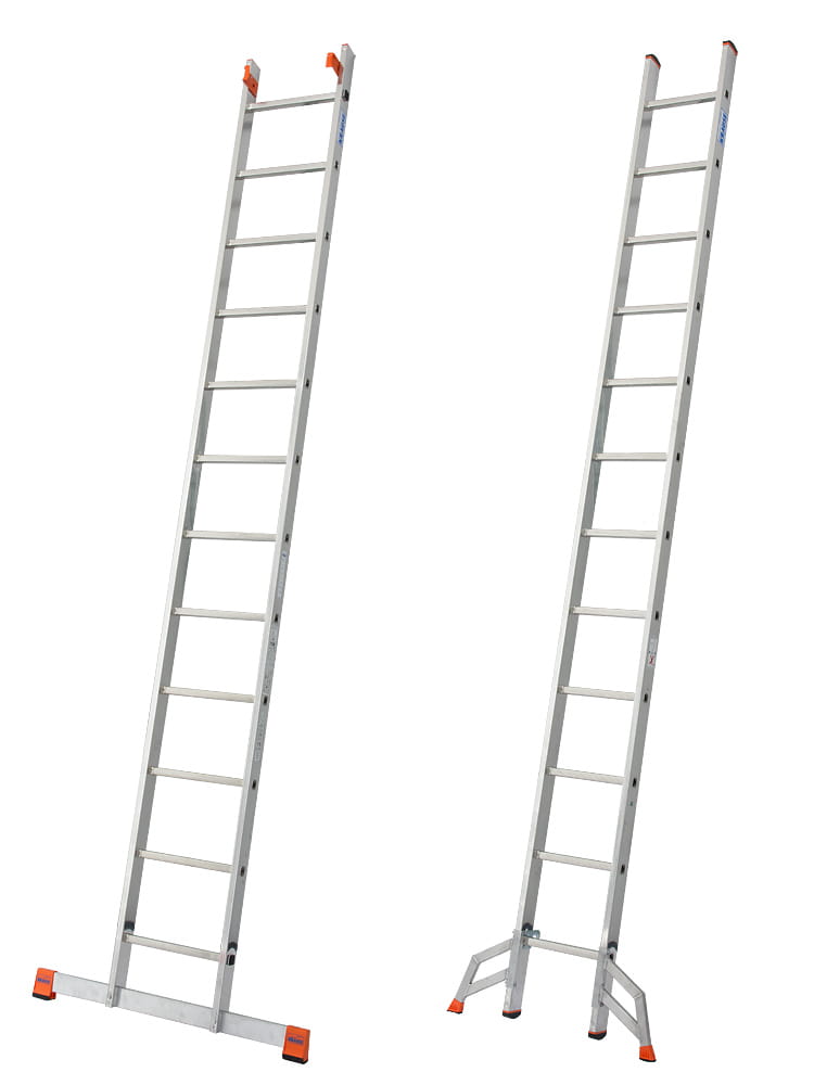 Drabina rozsuwana 2x12 Fabilo 129307 Krause wysokość robocza 6.85m - Zastosowanie w praktyce