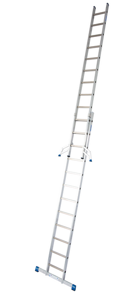 Drabina rozsuwana 2x12 szczebli Stabilo 133304 Krause wys. rob. 6,85m - Dlaczego warto