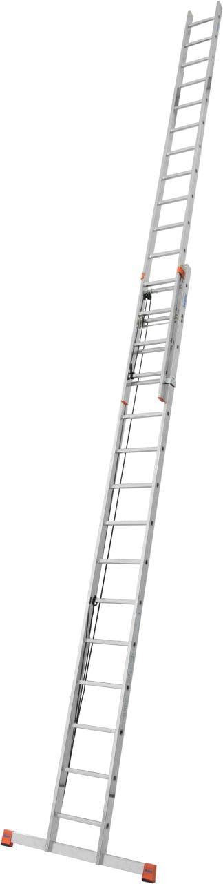 Drabina rozsuwana linką 2x15 Robilo 129840 Krause wys. rob. 8,45m Dlaczego warto